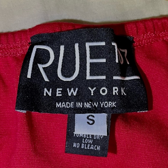 Red Rue107 Dress - Picture 3 of 3